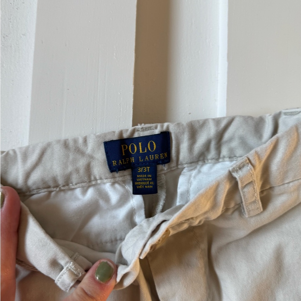 Boys Khaki Pants - Picture 3 of 3